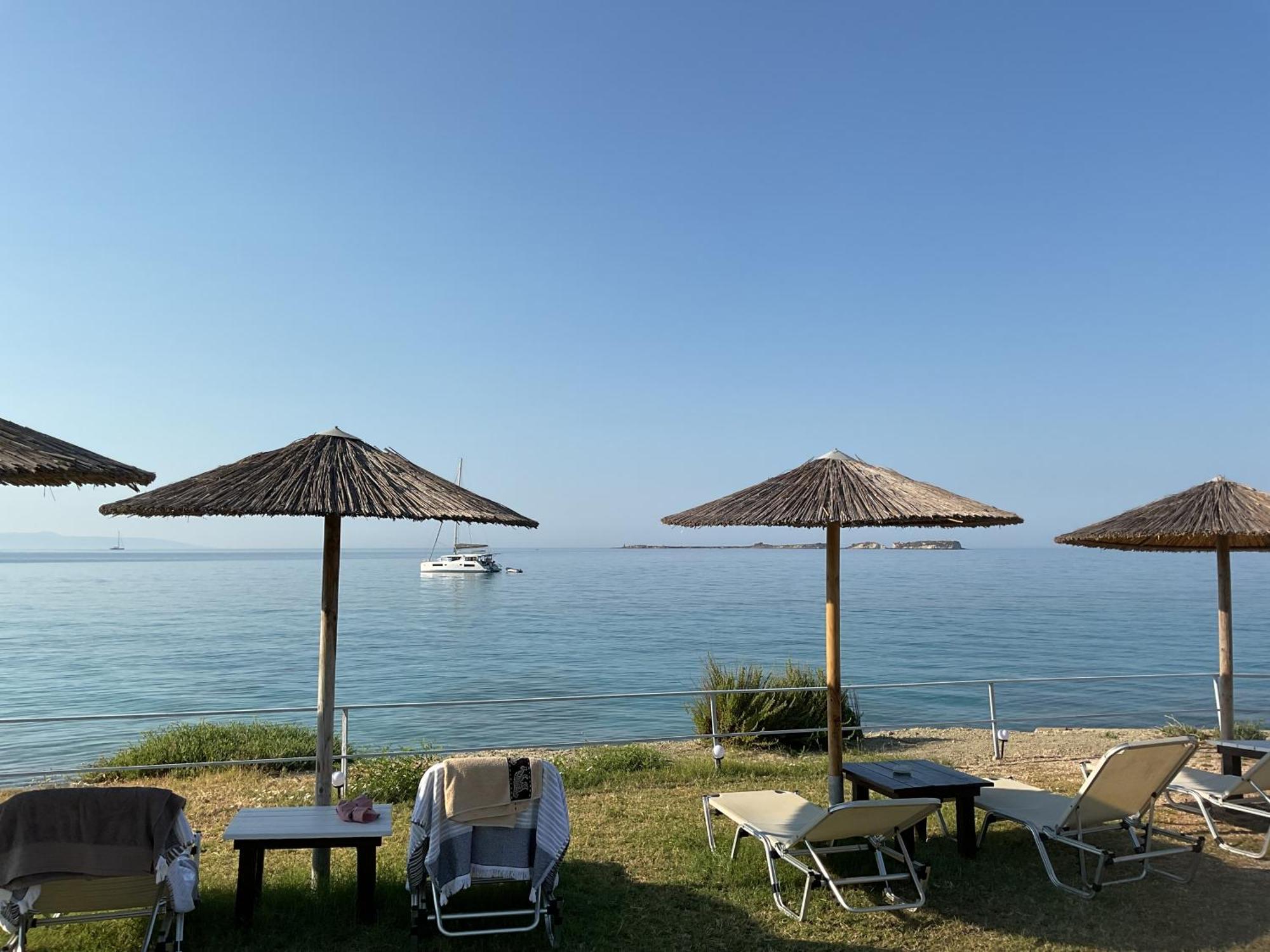 Kefalonia Beach Hotel & Bungalows Lixouri Ngoại thất bức ảnh